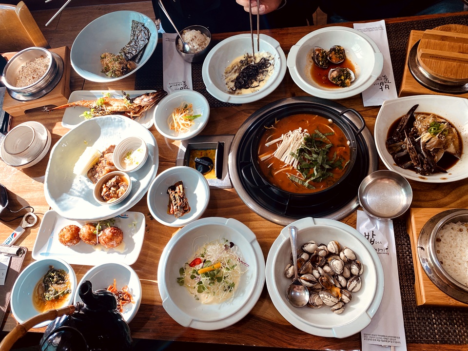 韓國順天美食推薦-들마루 밥꽃이야기醬油蟹餐廳