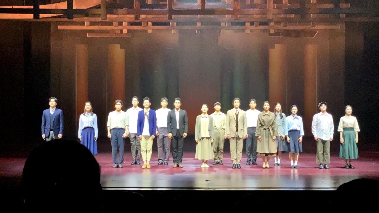 在韓國看台韓合創音樂劇《徽因》，民初才女的情感糾葛、女性意識崛起！歌曲首首動聽、結尾超催淚👍