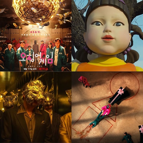 風靡全球的Netflix韓劇《魷魚遊戲》5大符號涵義、6個遊戲關卡寓意解析&劇名由來！