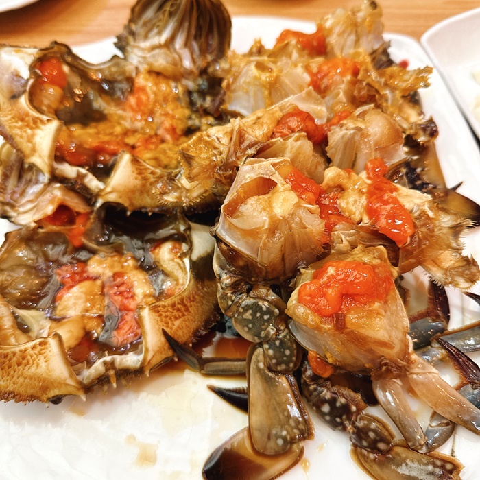 醬蟹迷絕不能錯過的韓國首爾超美味-韓女士醬蟹🦀️如果凍般咕溜滑入嘴~超下飯!