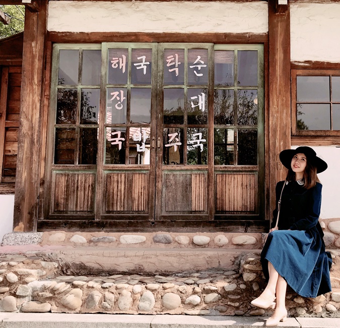 美到讓人選擇困難的韓國復古服飾店-益善衣裳室 Feat 回憶的街道